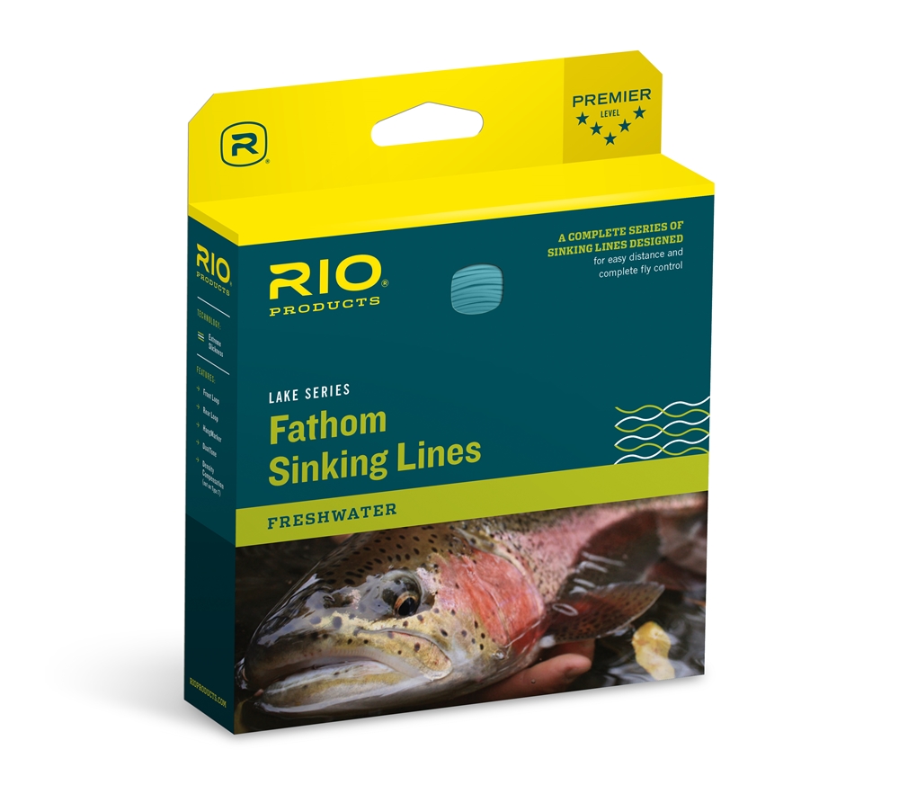 Rio Fathom Sinking Lines - Click Image to Close